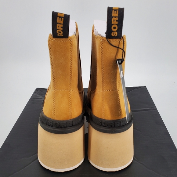 Sorel Mustard Ankle Booties - Picture 5 of 6